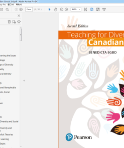 (Original PDF) Teaching for Diversity in Canadian Schools 2nd
