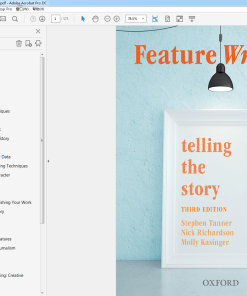 (eBook PDF) Feature Writing Telling the Story 3rd Edition