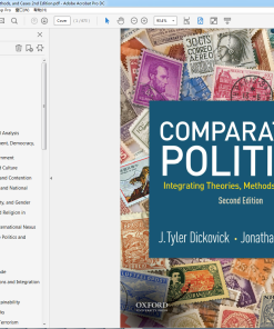 (Original PDF) Comparative Politics Integrating Theories, Methods, and Cases 2nd Edition
