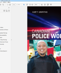 (Original PDF) Canadian Police Work 4th by Curt Griffiths