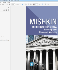 (Original PDF) Economics of Money, Banking and Financial Markets (12th Edition)
