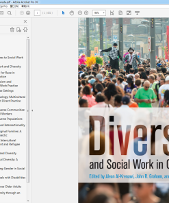 (Original PDF) Diversity and Social Work in Canada