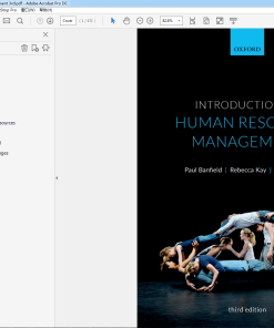 (Original PDF) Introduction to Human Resource Management 3rd