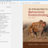 (Original PDF) An Introduction to Behavioral Endocrinology 5th Edition