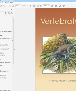 (Original PDF) Vertebrate Life 10th Edition