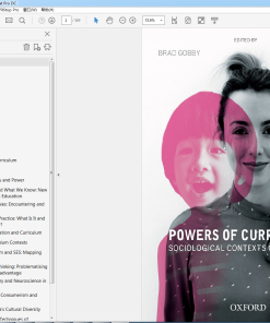(eBook PDF) Powers of Curriculum Sociological Perspectives on Education