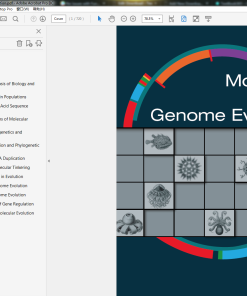 (Original PDF) Molecular and Genome Evolution