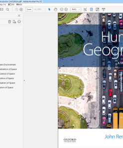 (Original PDF) Human Geography A Short Introduction 2nd Edition
