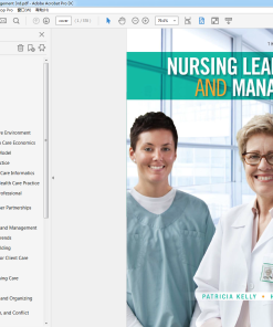 (Original PDF) Nursing Leadership and Management 3rd Edition