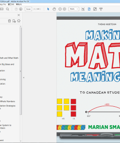 (Original PDF) Making Math Meaningful, 3rd Edition