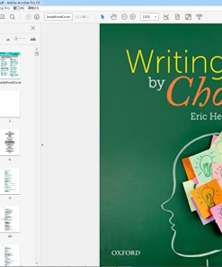 (Original PDF) Writing by Choice 3rd Edition