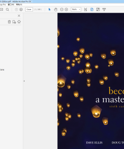 (Original PDF) Becoming a Master Student 6th Edition