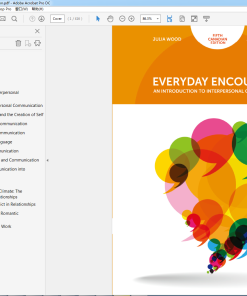 (Original PDF) Everyday Encounters 5th Edition