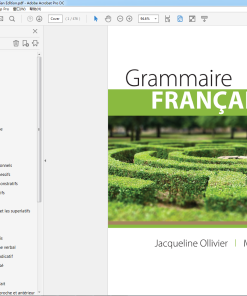 (Original PDF) Grammaire francaise 6th Canadian Edition