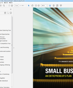 (Original PDF) Small Business An Entrepreneur's Plan, Enhanced 7th