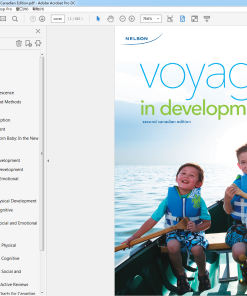 (Original PDF) Voyages In Development 2nd Canadian Edition