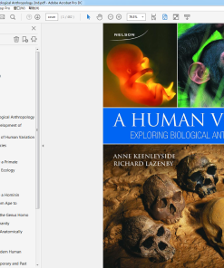 (Original PDF) A Human Voyage: Exploring Biological Anthropology 2nd