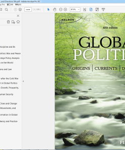 (Original PDF) Global Politics: Origins, Currents, and Directions 5th