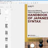 (Original PDF) Handbook of Japanese Syntax (Handbooks of Japanese Language and Linguistics)