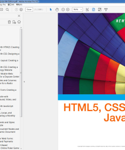(Original PDF) New Perspectives on HTML5, CSS3, and JavaScript 6th Edition