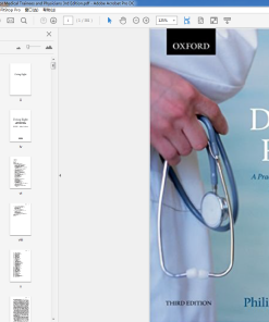 (Original PDF) Doing Right A Practical Guide to Ethics for Medical Trainees and Physicians 3rd Edition