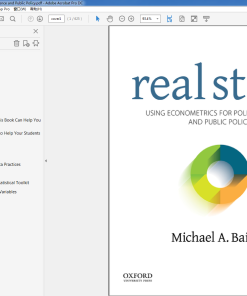 (Original PDF) Real Stats Using Econometrics for Political Science and Public Policy