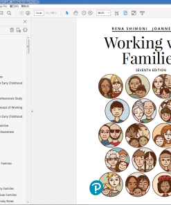 (Original PDF) Working with Families (7th Edition)
