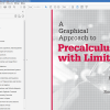 (Original PDF) Graphical Approach to Precalculus with Limits 6th Edition