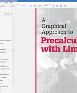 (Original PDF) Graphical Approach to Precalculus with Limits 6th Edition
