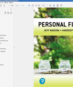 (Original PDF) Personal Finance, 4th Canadian Edition
