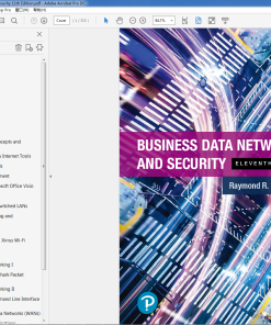 (Original PDF) Business Data Networks and Security 11th Edition