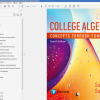 (Original PDF) College Algebra: Concepts Through Functions 4th Edition