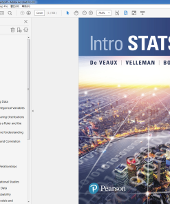 (Original PDF) Intro Stats 5th Edition by Richard
