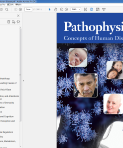 (Original PDF) Pathophysiology: Concepts of Human Disease