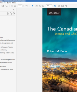 (Original PDF) The Canadian North: Issues and Challenges 5th