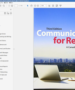 (Original PDF) Communicating for Results A Canadian Student's Guide 3rd