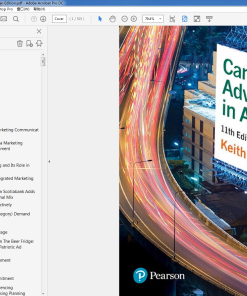 (Original PDF) Canadian Advertising in Action 11th Canadian Edition