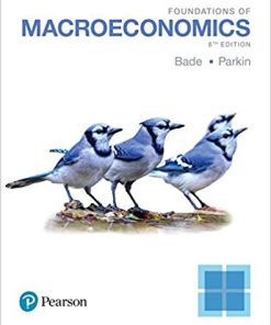(eBook PDF) Foundations of Macroeconomics 8th Edition by Robin Bade
