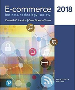 (eBook PDF) E-commerce 2018 14th Edition by Kenneth C. Laudon