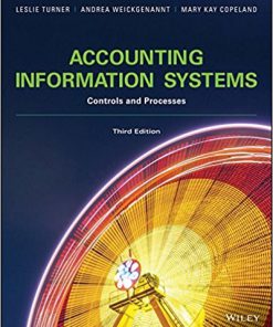 (eBook PDF) Accounting Information Systems Controls Processes 3rd Edition