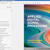 (Original PDF) Applied Digital Signal Processing Theory and Practice