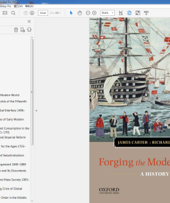 (Original PDF) Forging the Modern World by Jay Carter