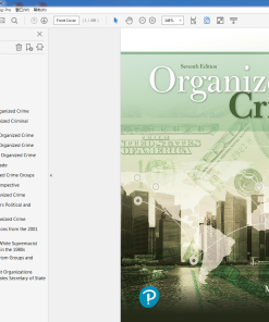 (Original PDF) Organized Crime 7th Edition by Michael D. Lyman