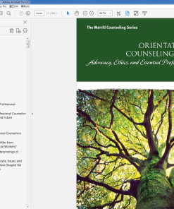 (Original PDF) Orientation to the Counseling Profession 3rd Edition