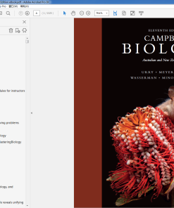 (Original PDF) Campbell Biology 11th Australian and New Zealand Edition