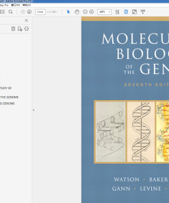(Original PDF) Molecular Biology of the Gene 7th Edition
