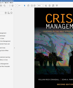 (eBook PDF) Crisis Management: Leading in the New Strategy Landscape 2nd Edition