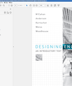 (Original PDF) Designing Engineers: An Introductory Text