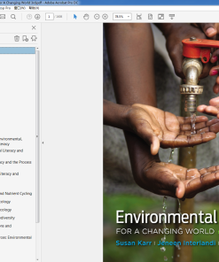 (eBook PDF) Scientific American Environmental Science For A Changing World 3rd Edition