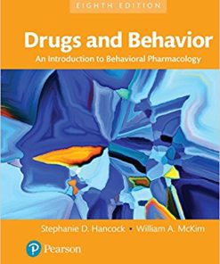 (Original PDF) Drugs and Behavior An Introduction to Behavioral Pharmacology 8th